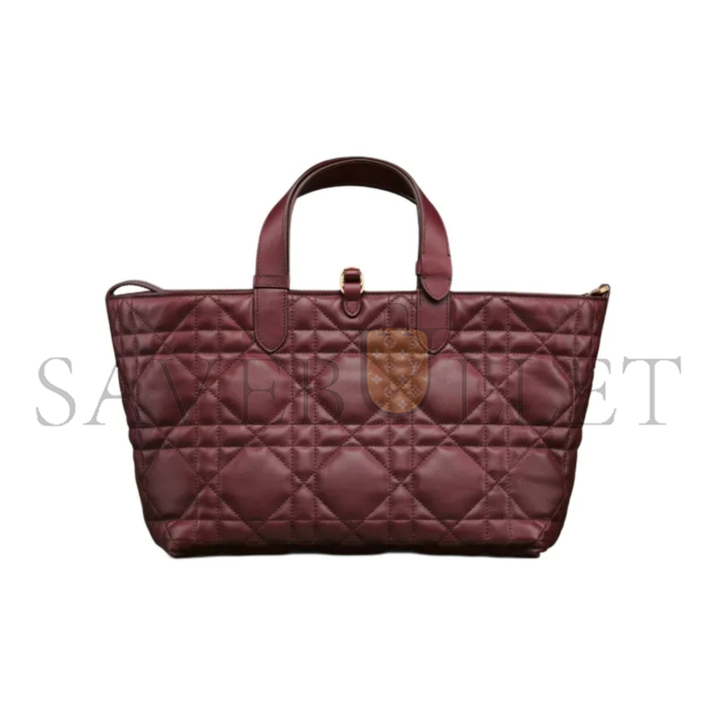 D*or medium D*or toujours bag m2821oshj-m00r (28.5*21.5*19cm)